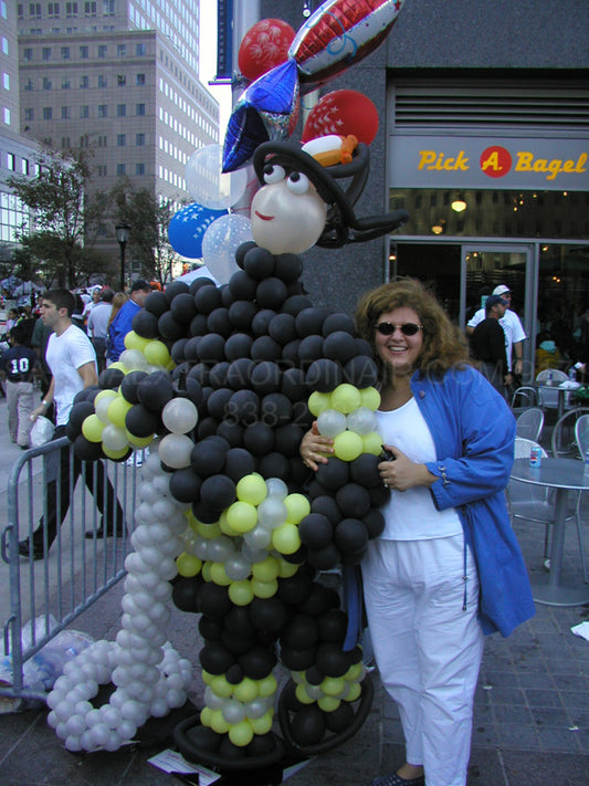 Fireman Custom Balloon Art Decor