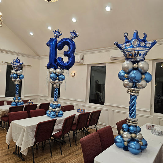 Regal Birthday Custom Ballon Decor