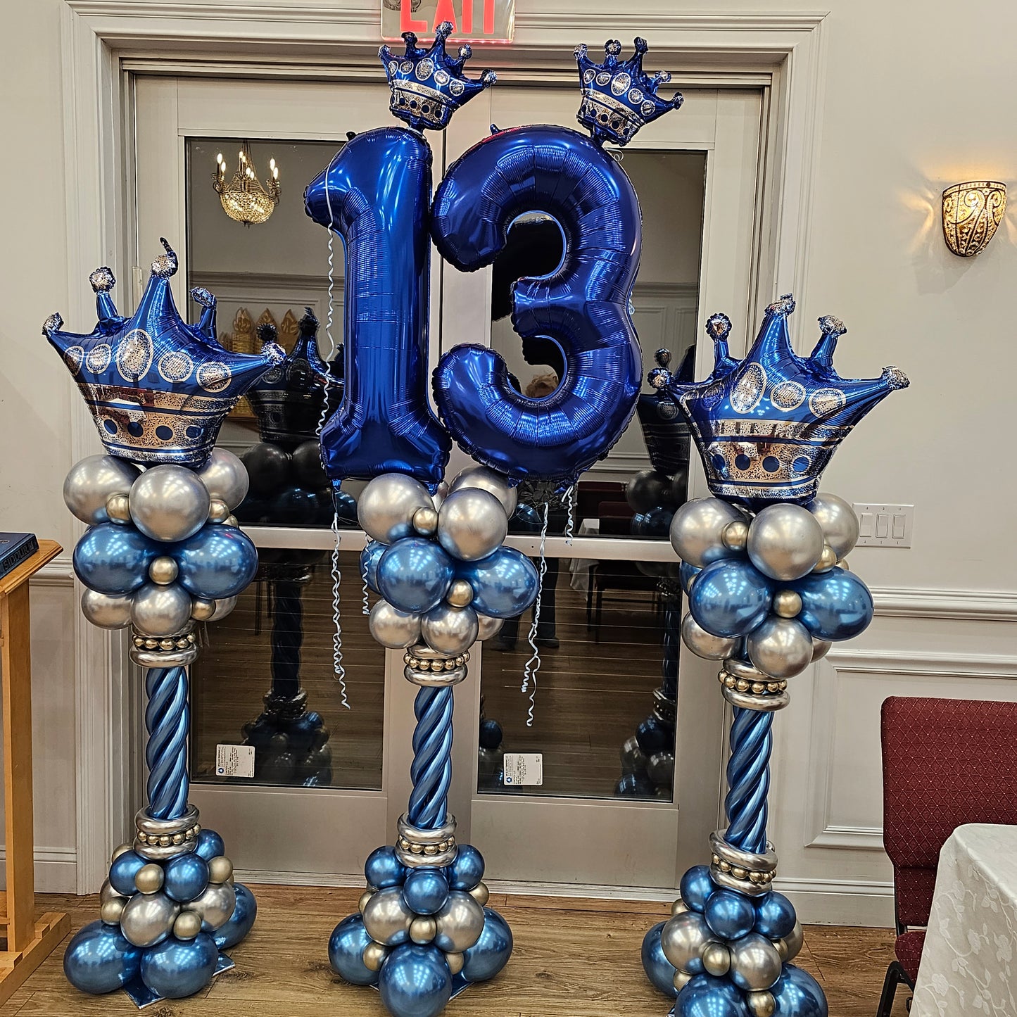 Regal Birthday Custom Ballon Decor