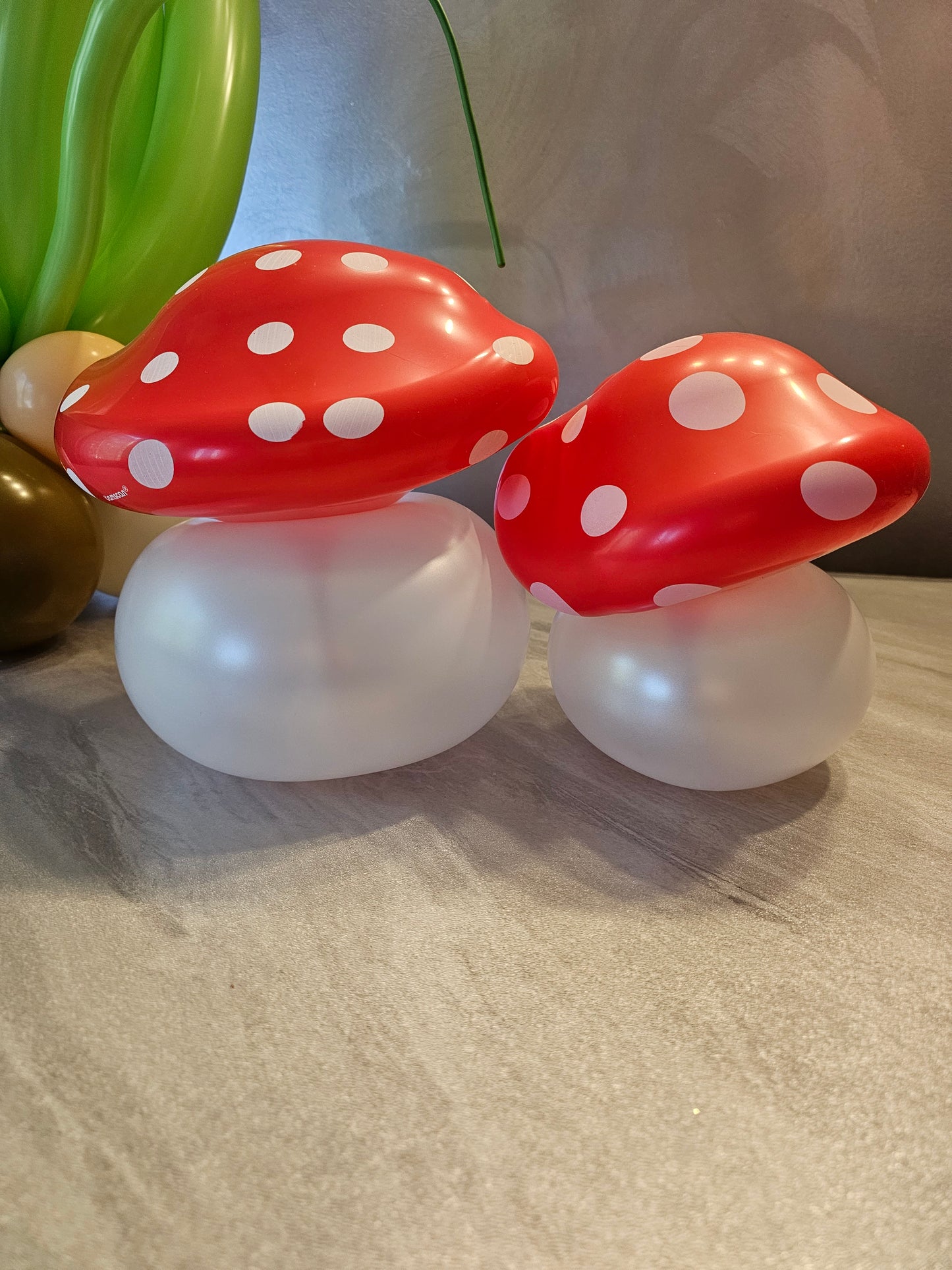 Mushroom Custom Balloon Art Decor