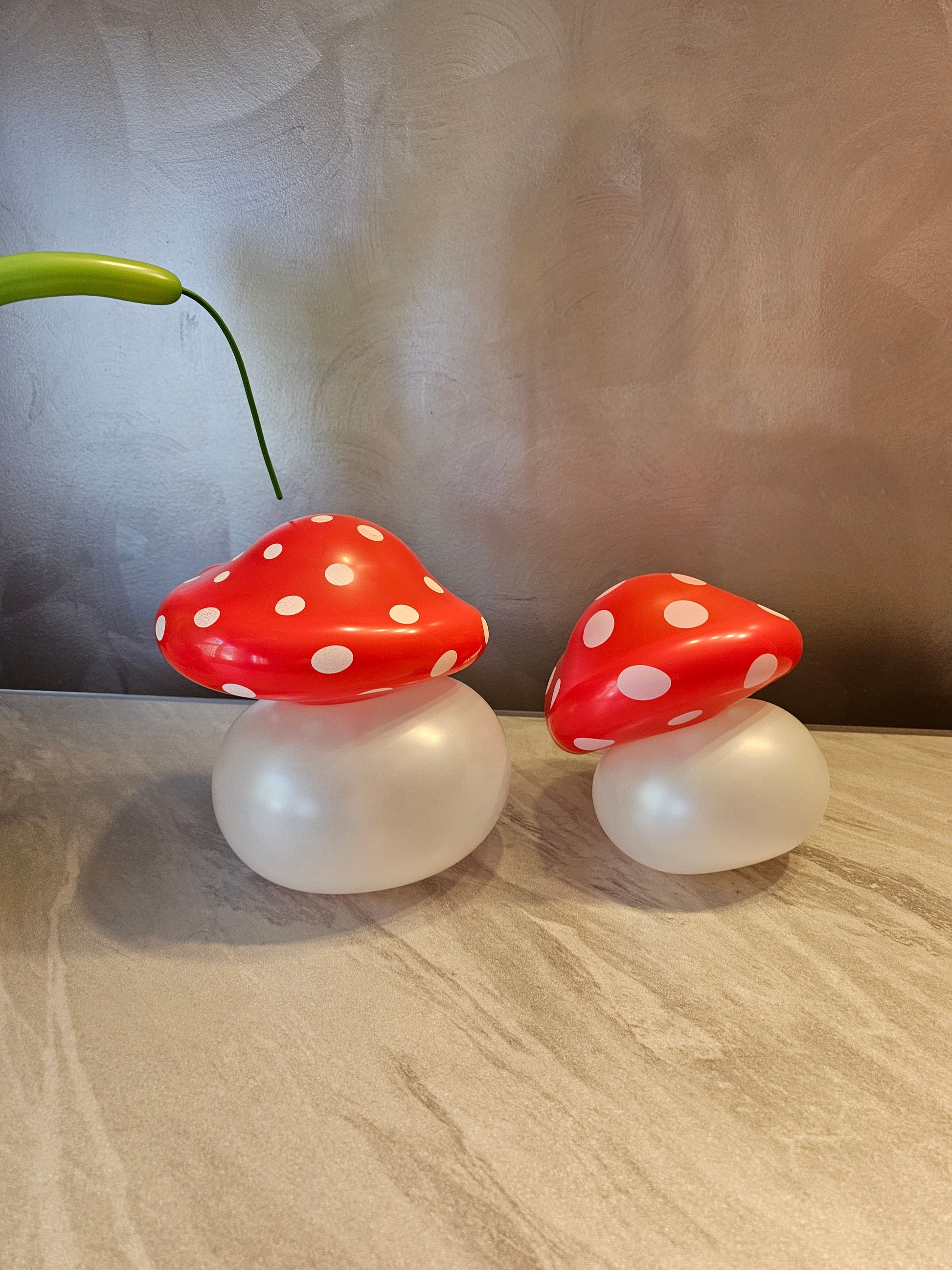 Mushroom Custom Balloon Decor
