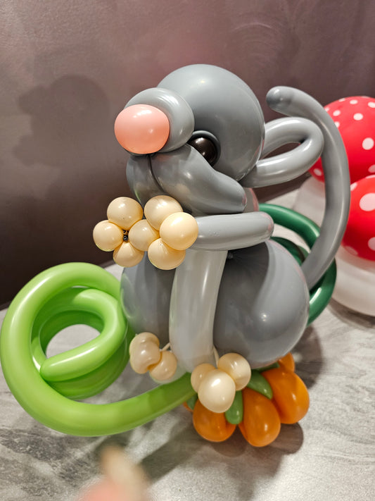 Mouse Custom Balloon Art Decor