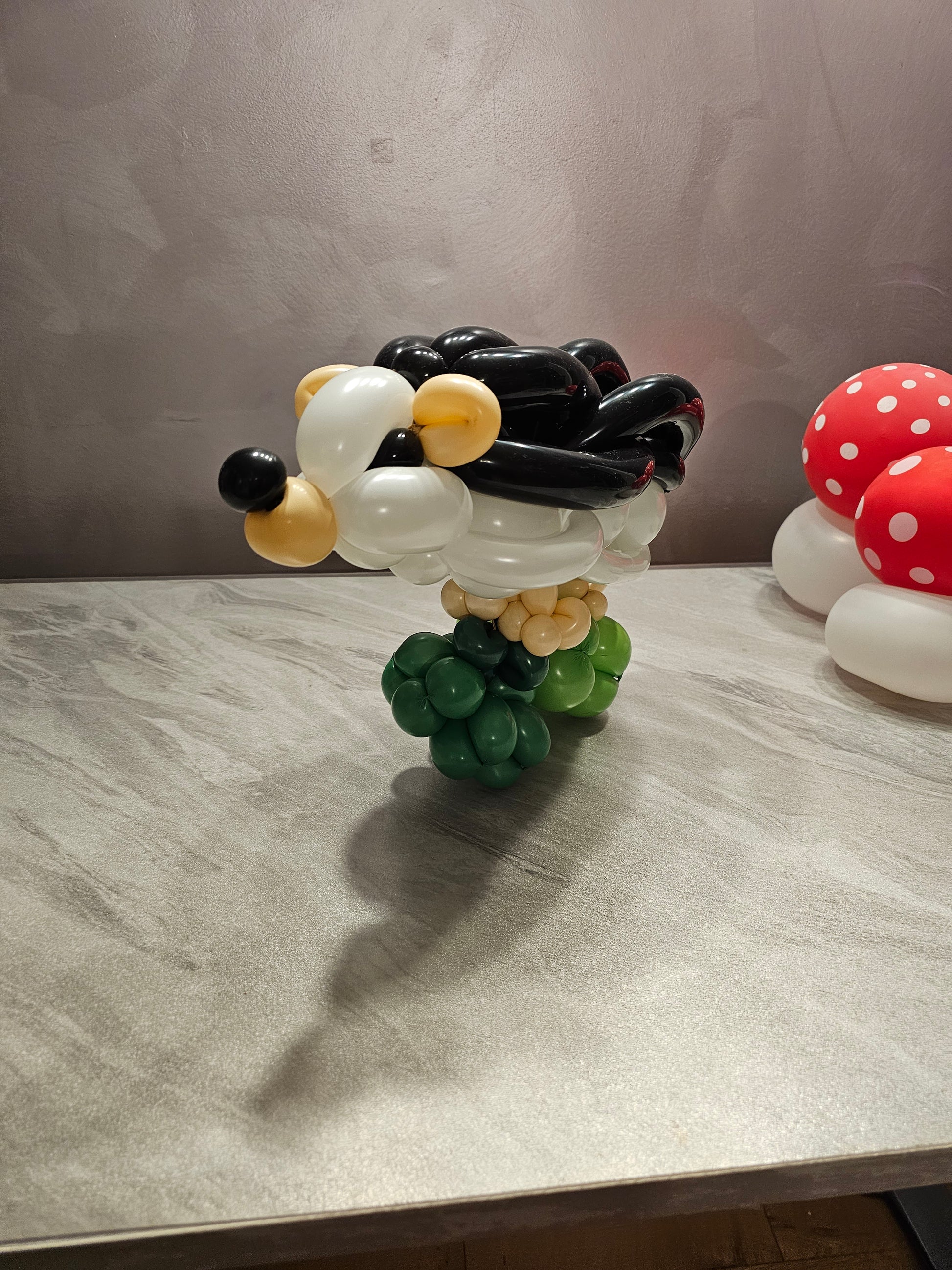 Porcupine Custom Balloon Art Decor