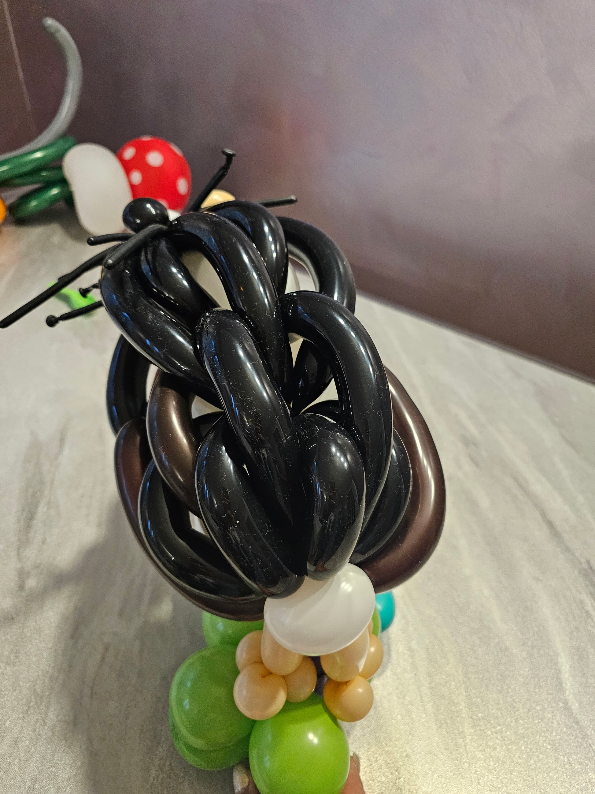 Porcupine Custom Balloon Art Decor