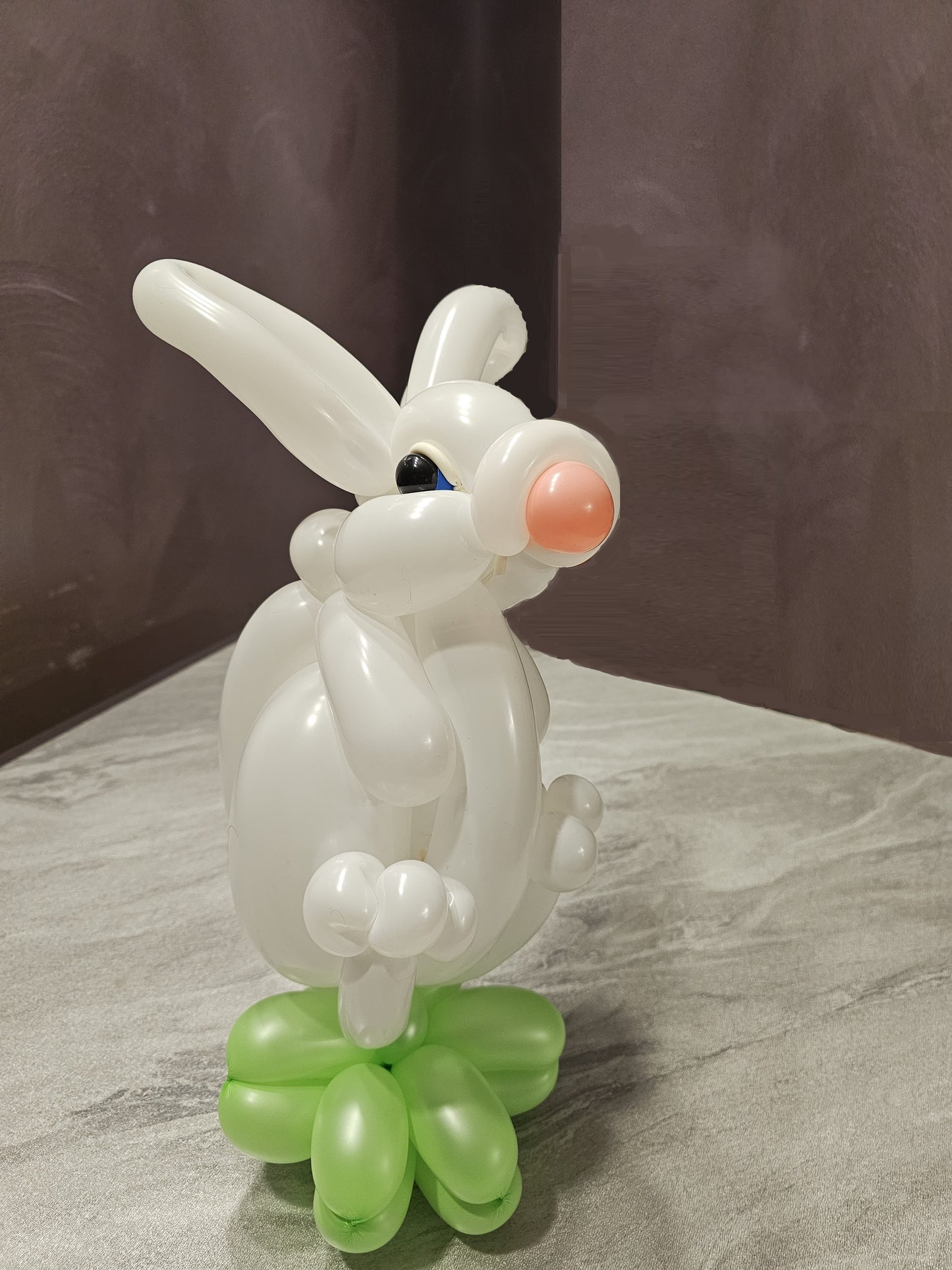White Bunny Hopper