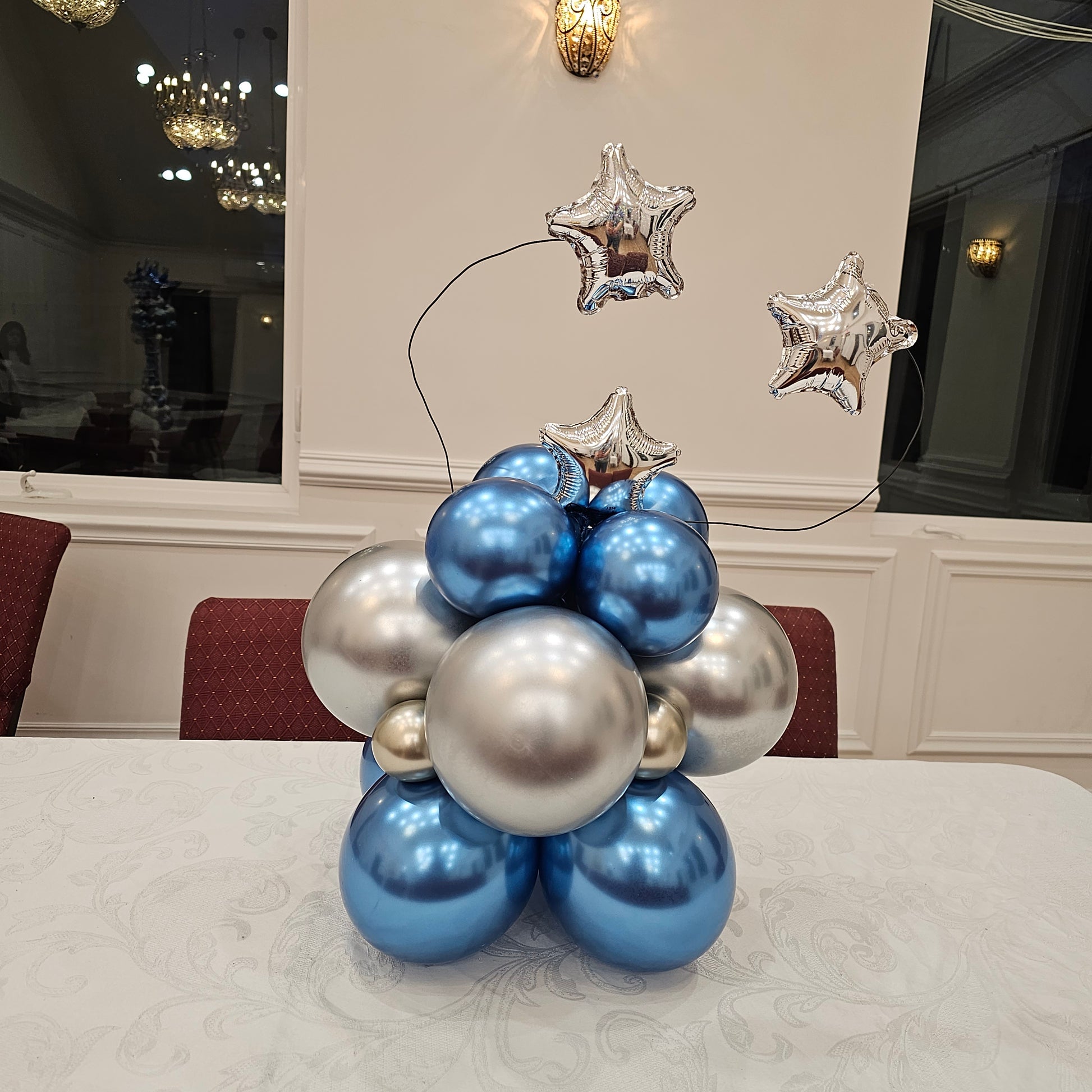 Regal Birthday Custom Ballon Decor
