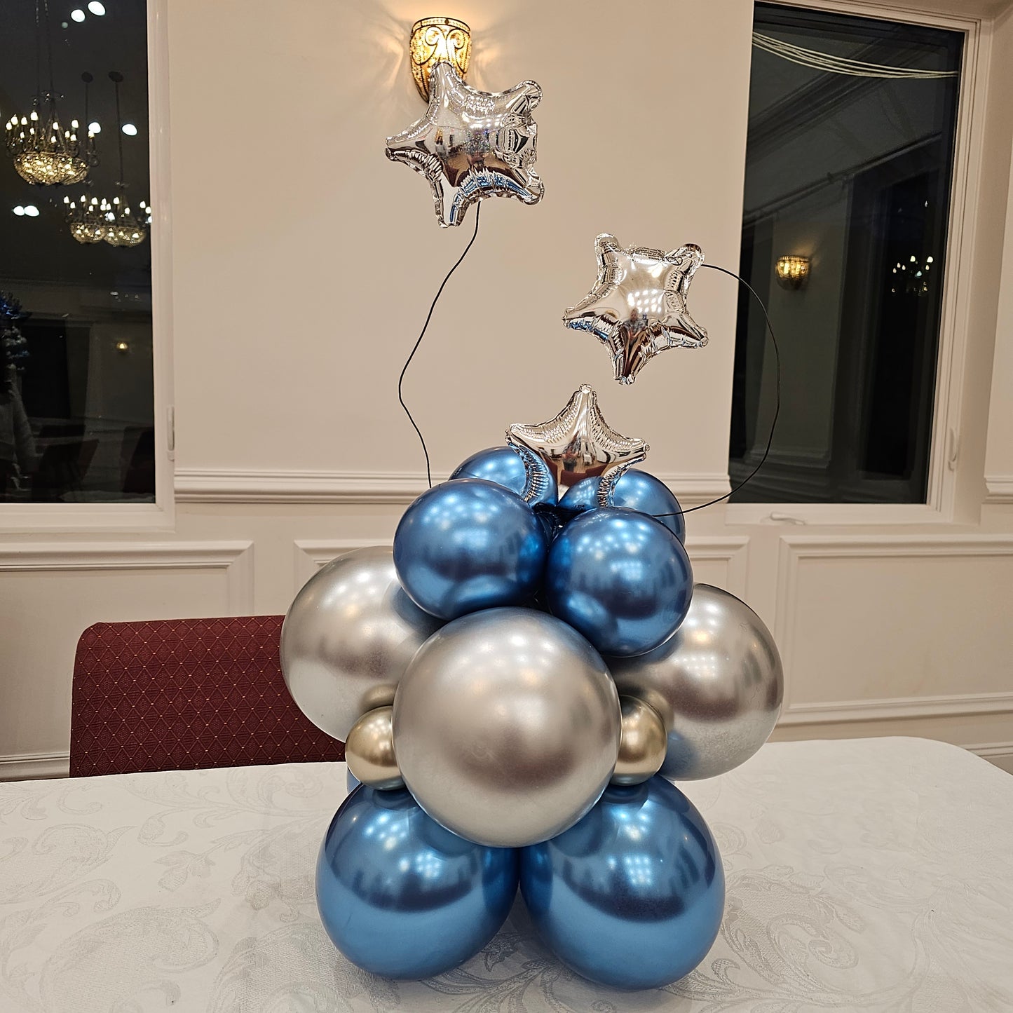 Regal Birthday Custom Ballon Decor