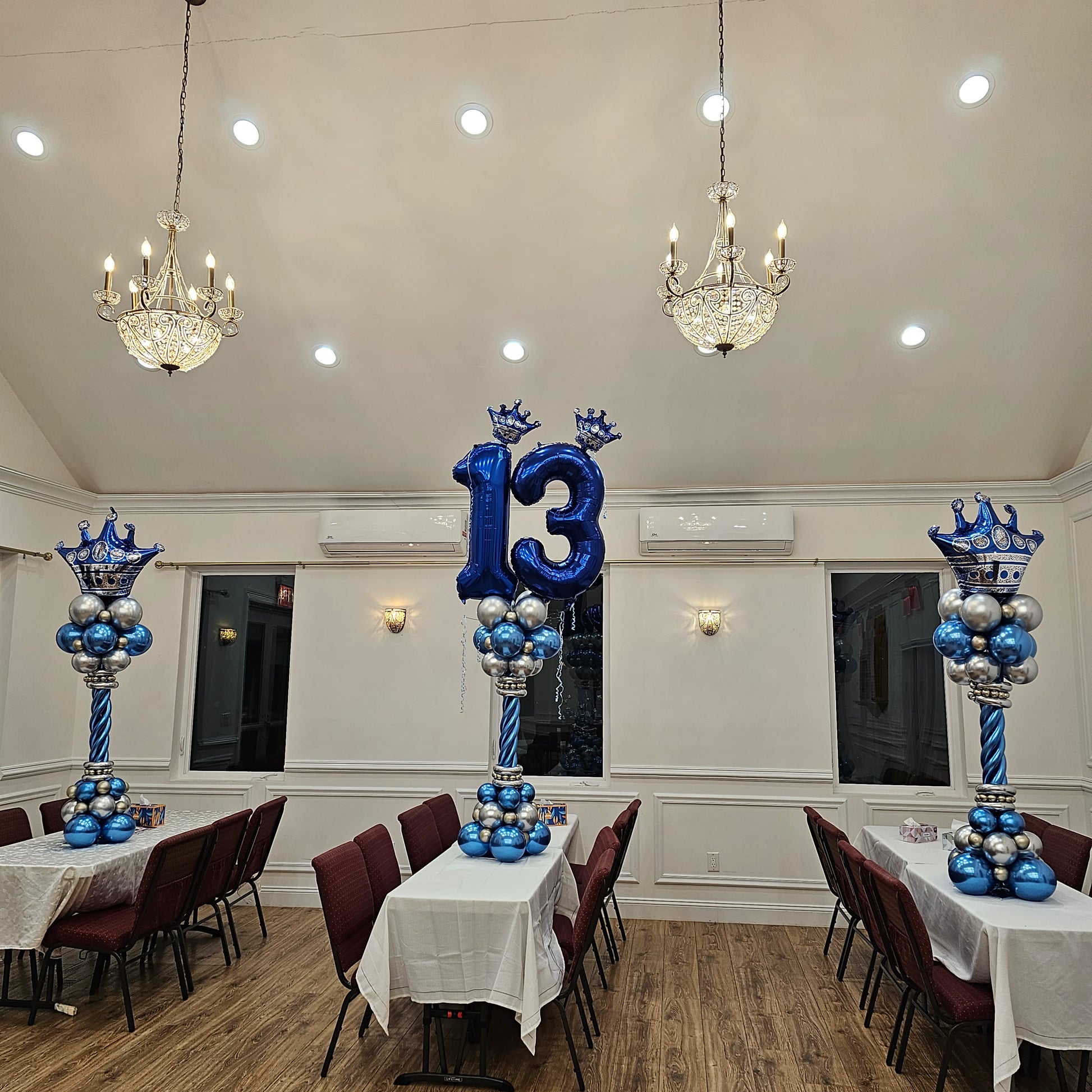 Regal Birthday Custom Ballon Decor