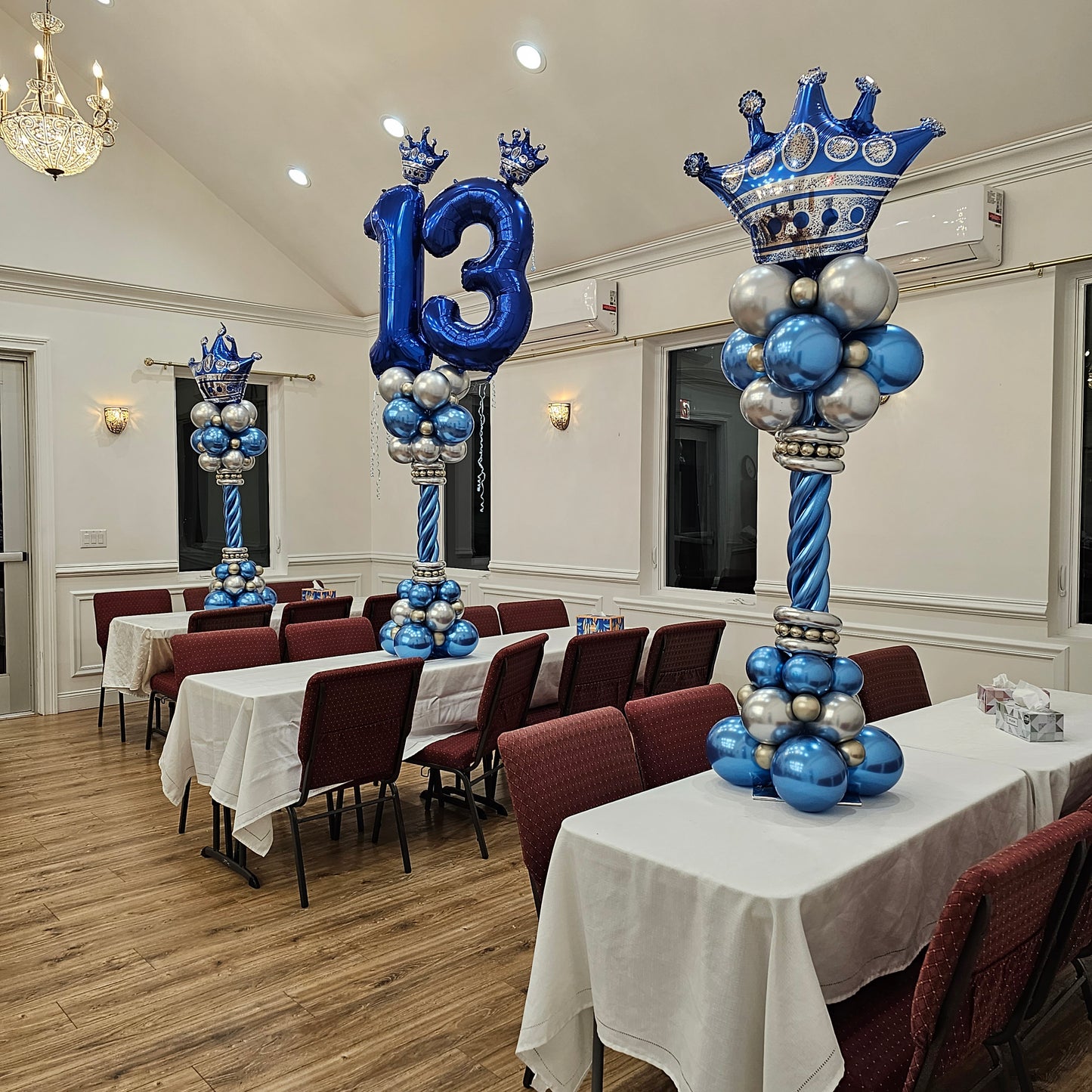 Regal Birthday Custom Ballon Decor