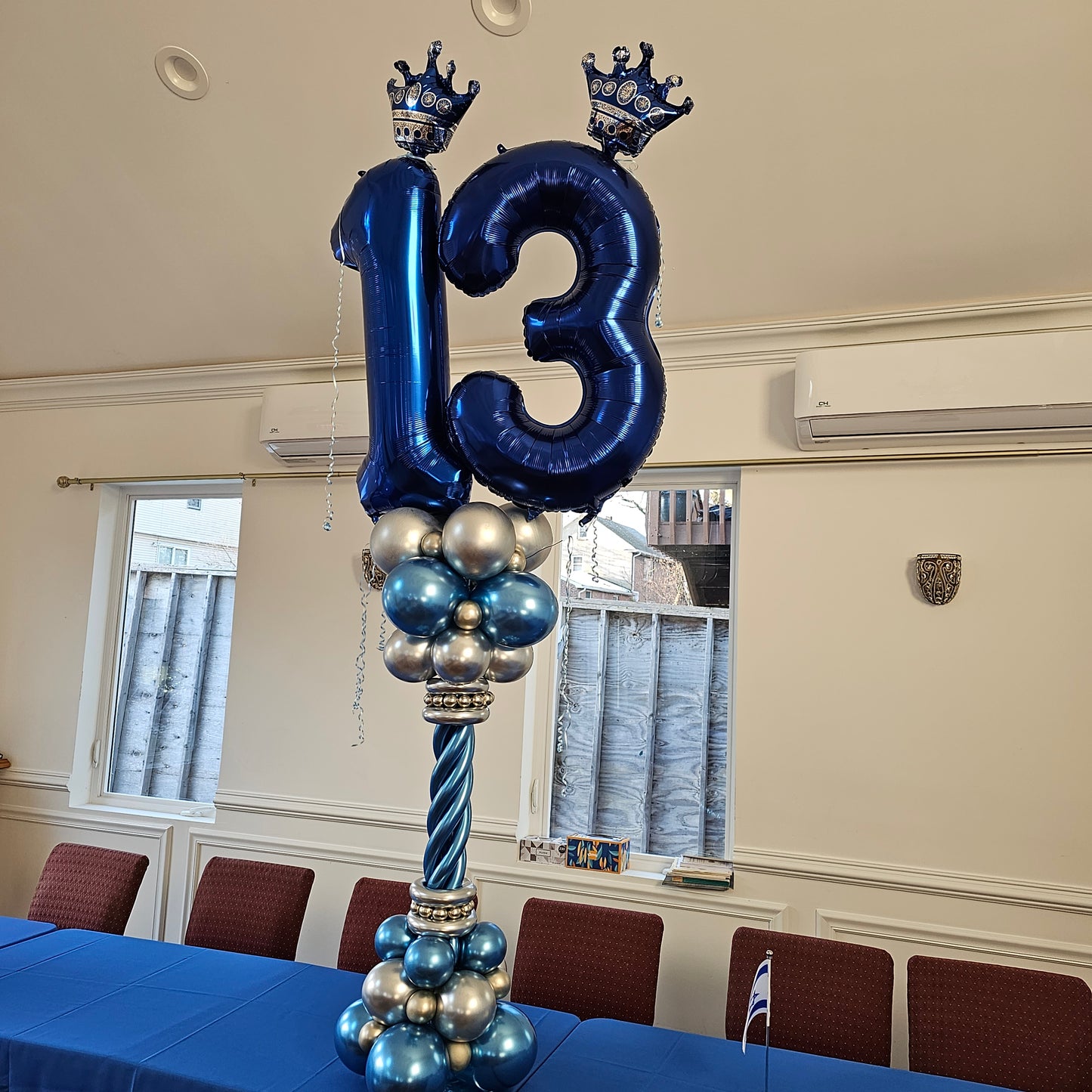 Regal Birthday Custom Ballon Decor
