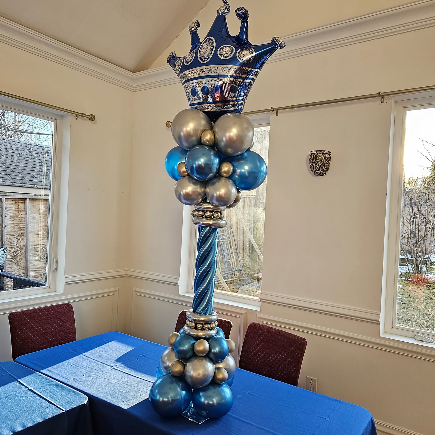 Regal Birthday Custom Ballon Decor