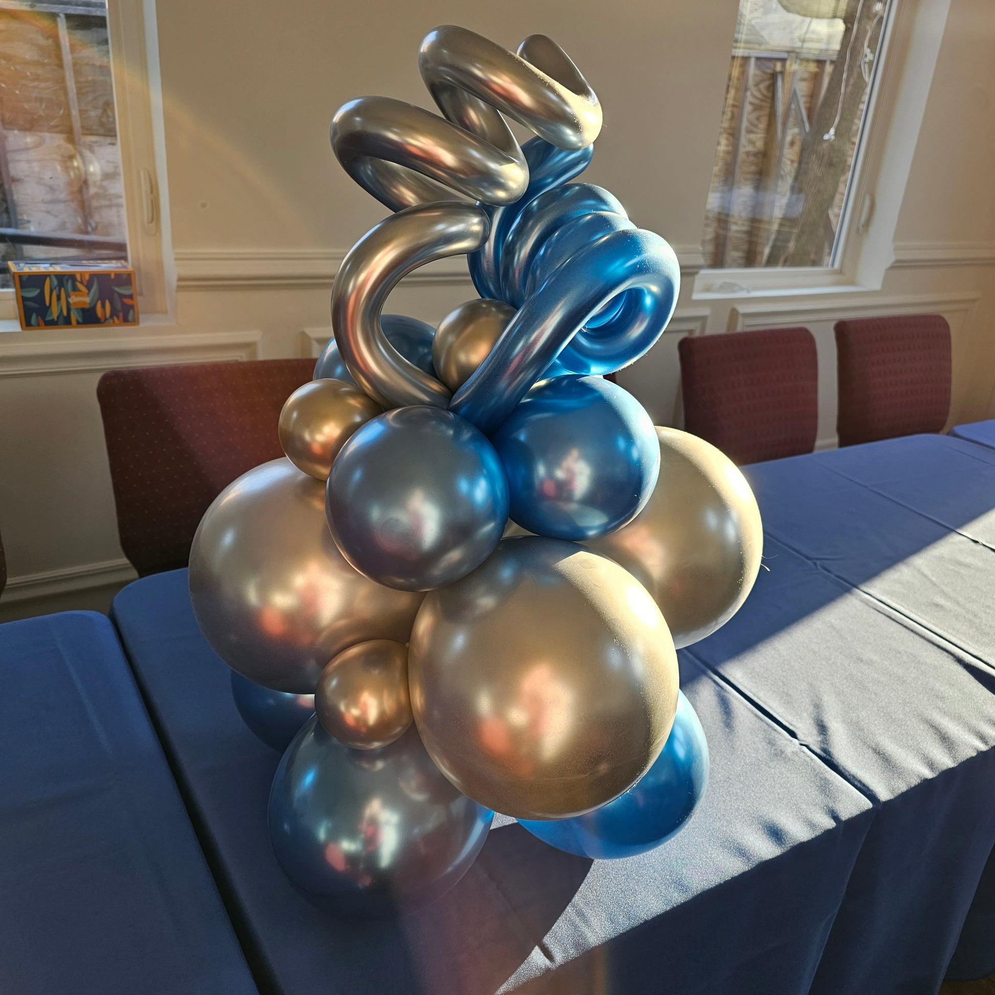 Regal Birthday Custom Ballon Decor