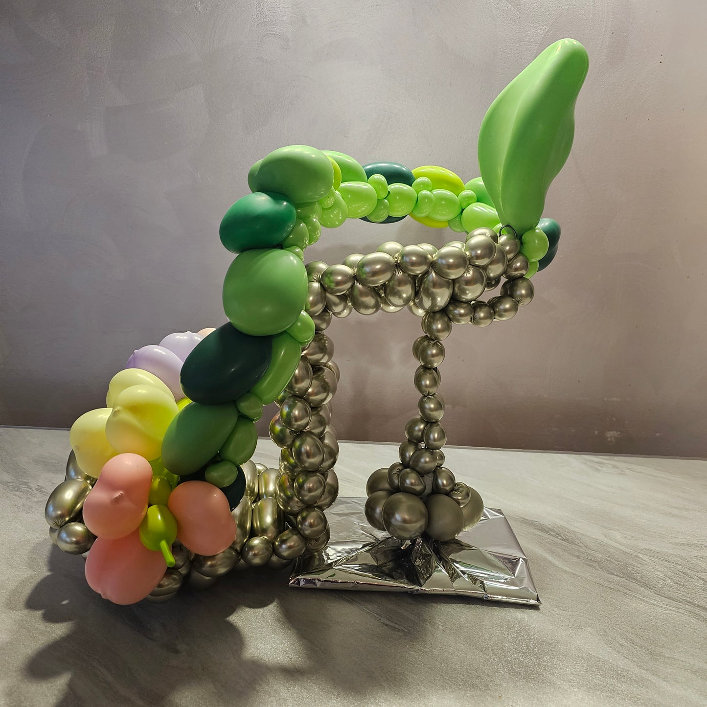 Sexy Shoe Custom Balloon Art Decor
