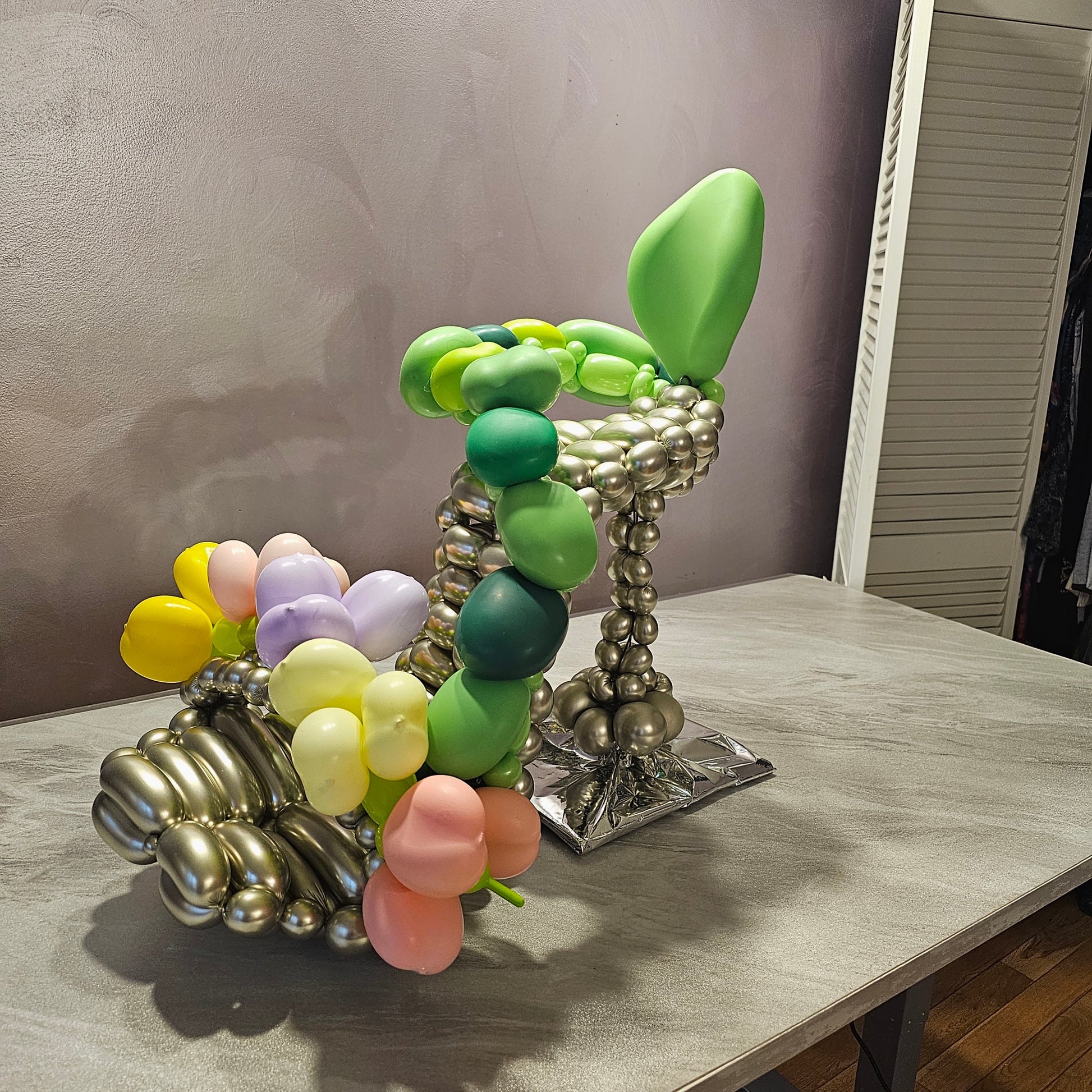 Sexy Shoe Custom Balloon Art Decor