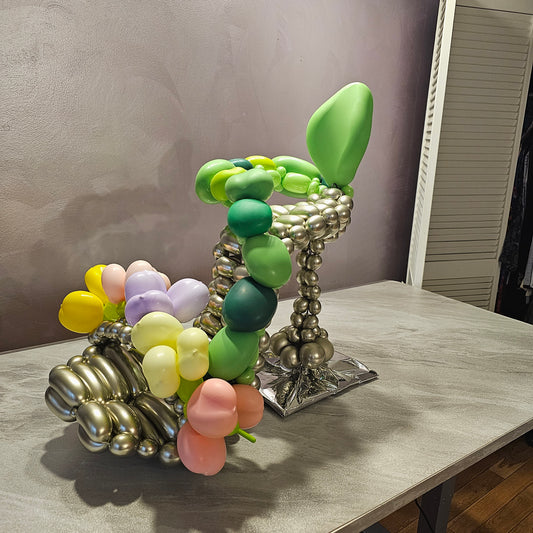 Sexy Shoe Custom Balloon Art Decor
