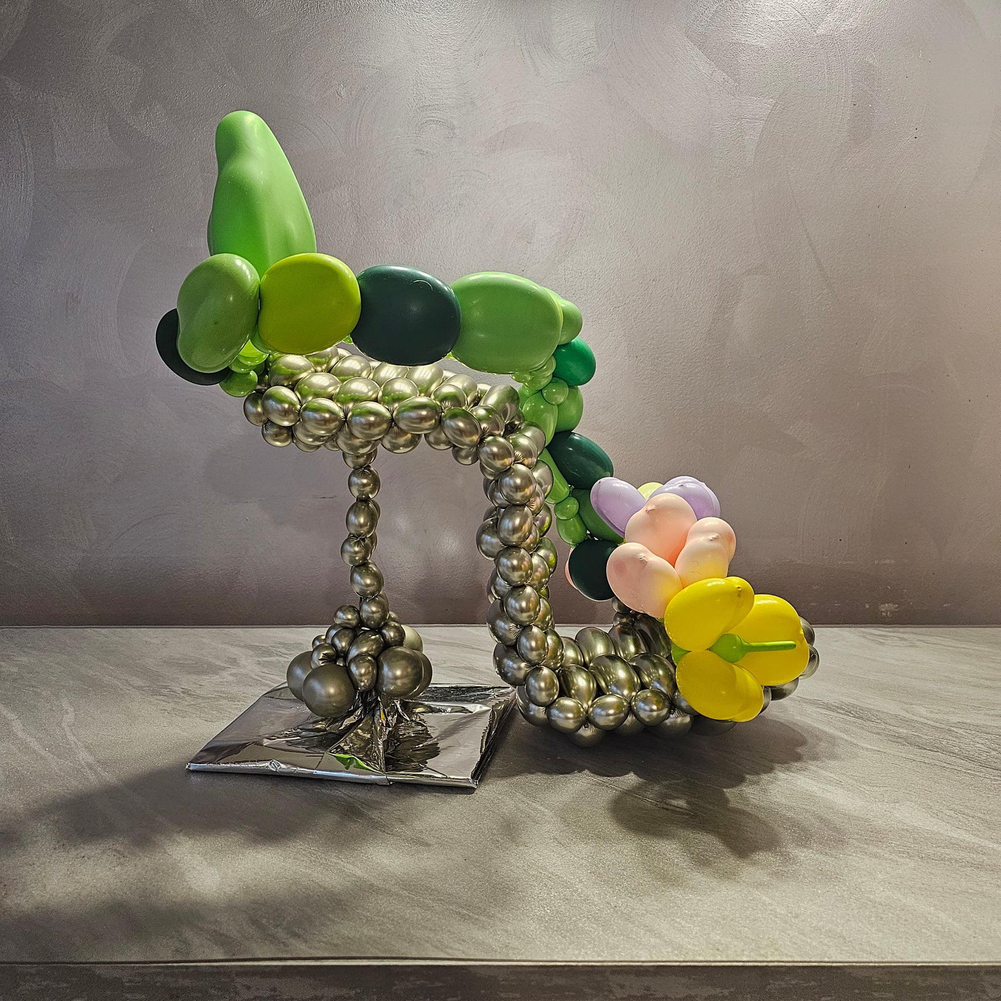 Sexy Shoe Custom Balloon Art Decor
