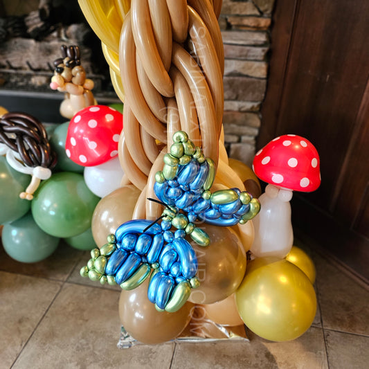 1 Butterfly Custom Balloon Decor