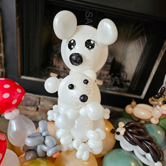 Bear and Cub Custom Balloon Decor