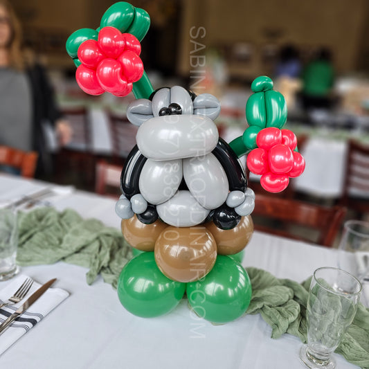 Gorilla Custom Balloon Art Decor