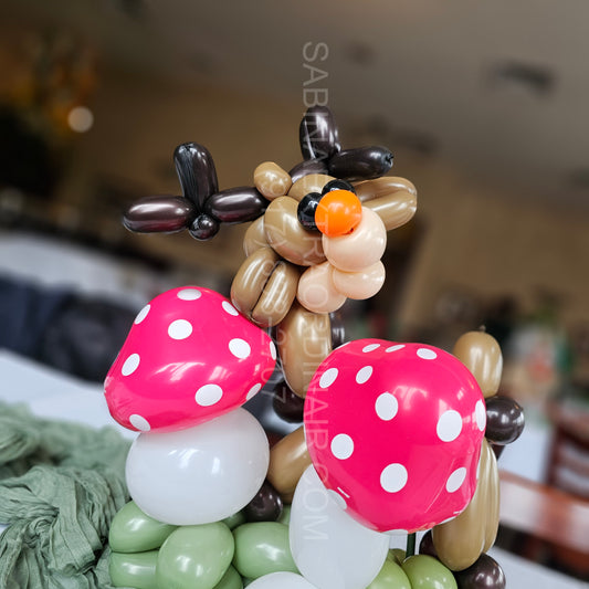 Deer Custom Balloon Art Decor