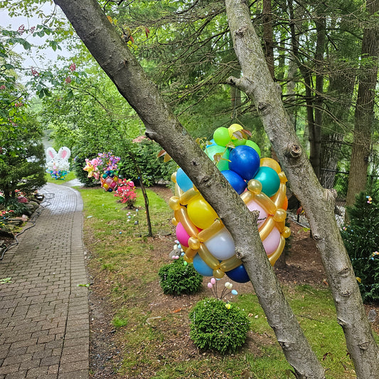 Easter Egg Custom Balloon Art Decor