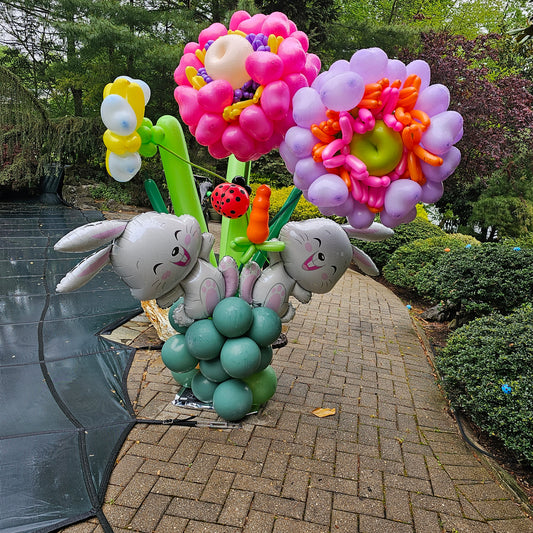 Astra Flower - Custom Balloon Decor