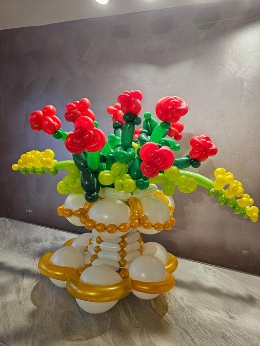 Dozen Reasons Custom Balloon Art Decor