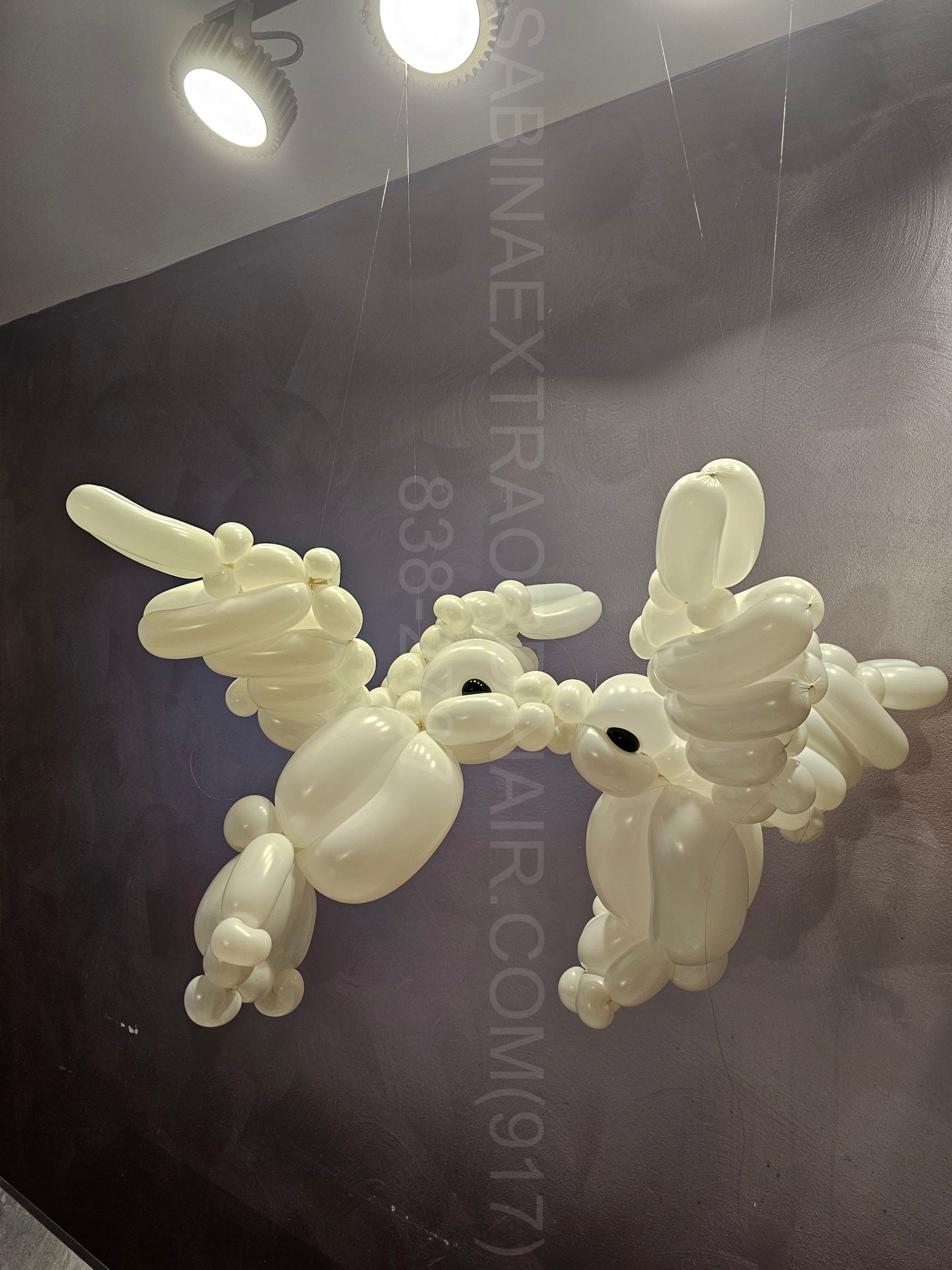 Love Doves Custom Balloon Art Decor
