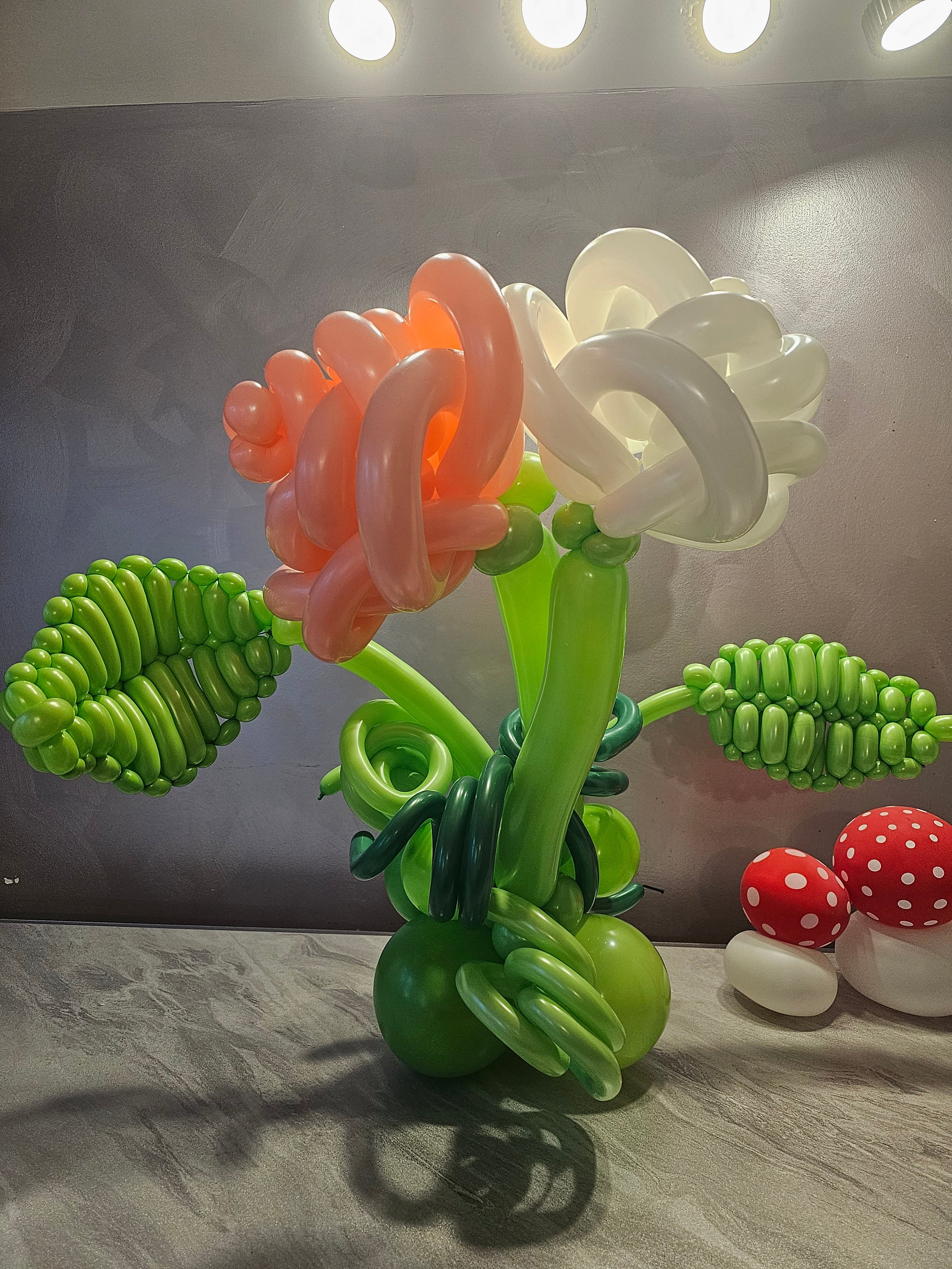 Pink Custom Balloon Art Decor
