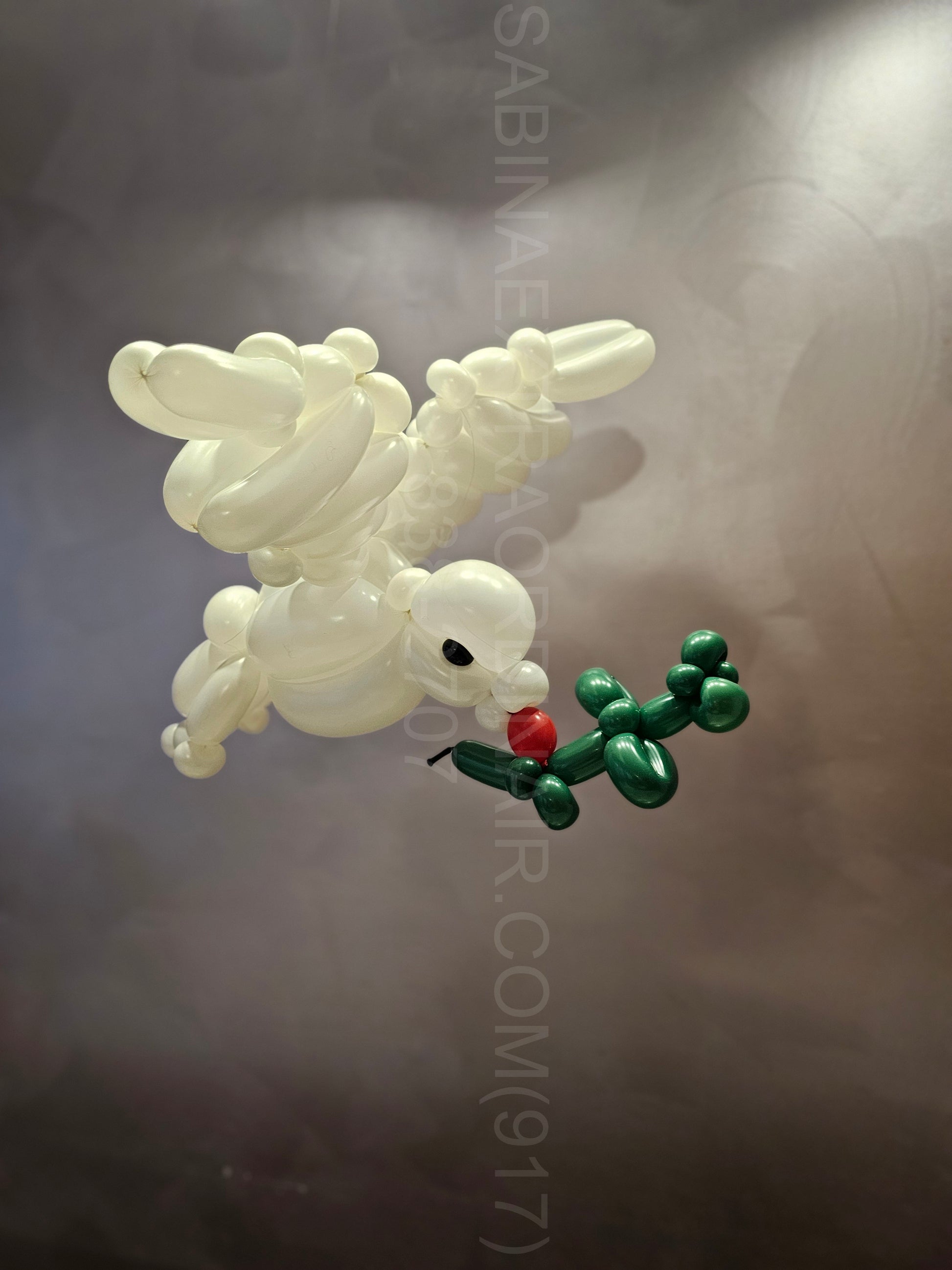 Peace Dove Custom Balloon Art Decor