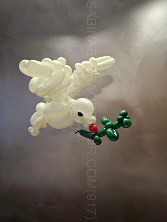 Peace Dove Custom Balloon Art Decor