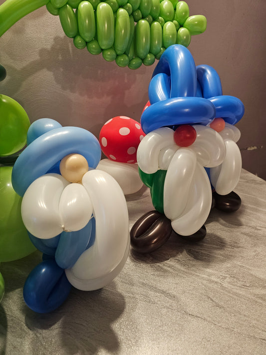Gnome Custom Balloon Art Decor