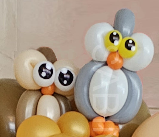 Owl Custom Balloon Art Decor