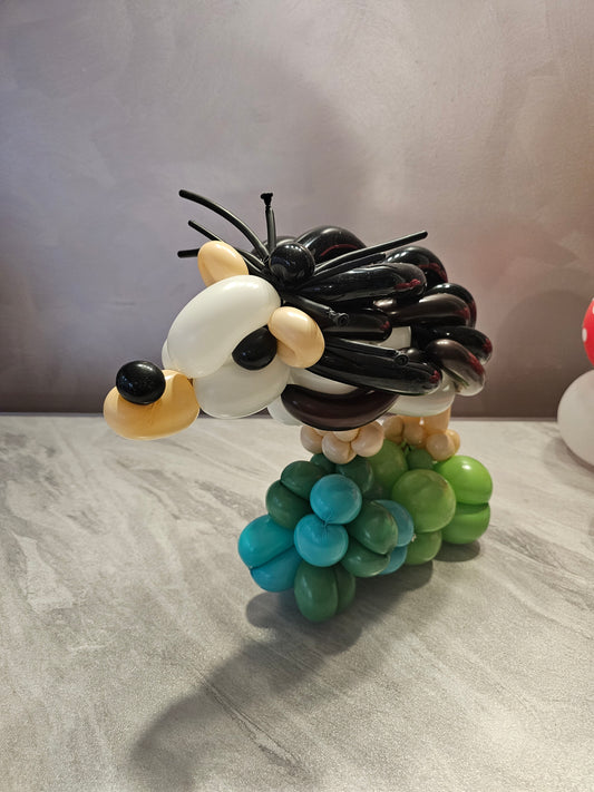 Porcupine Custom Balloon Art Decor