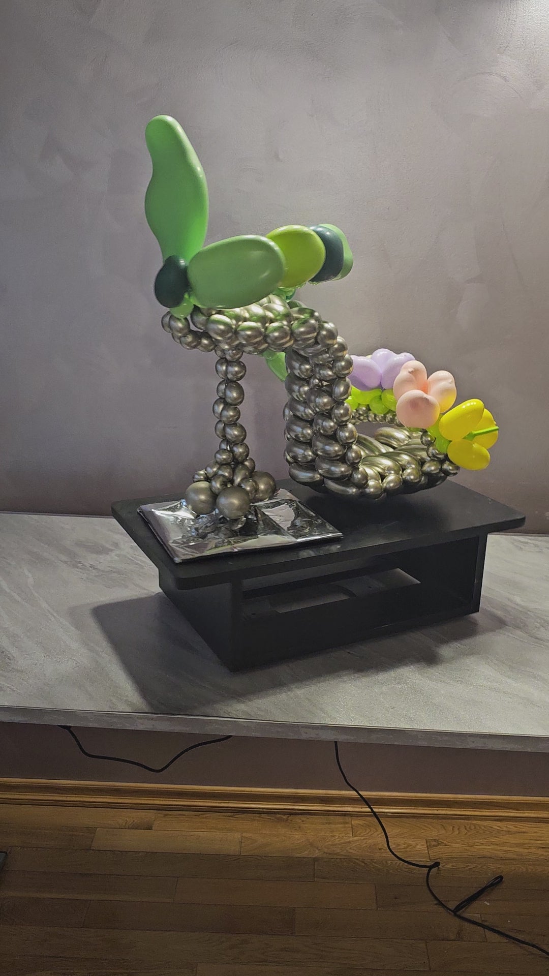 Sexy Shoe Custom Balloon Art Decor