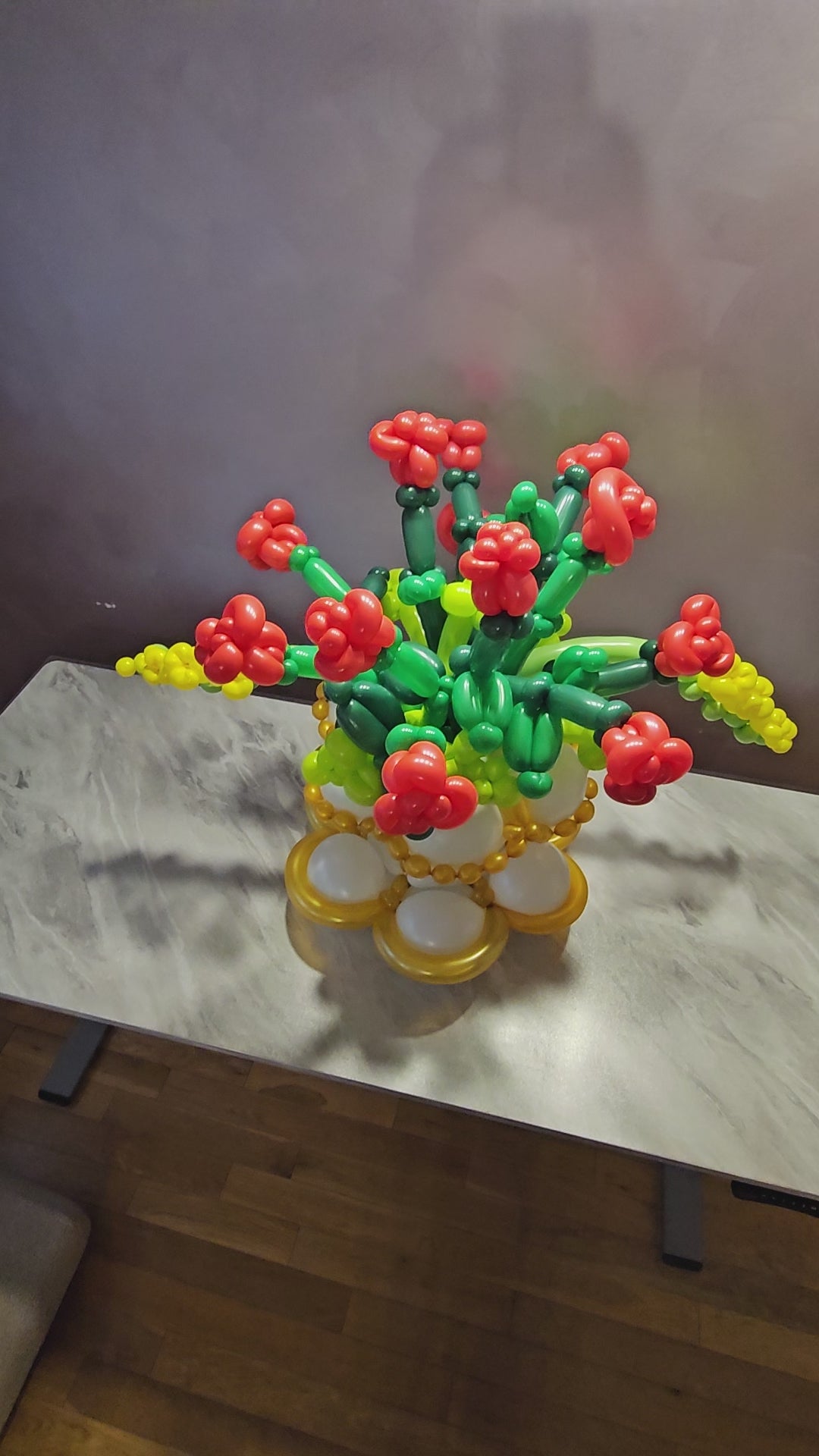 Dozen Reasons Custom Balloon Art Decor