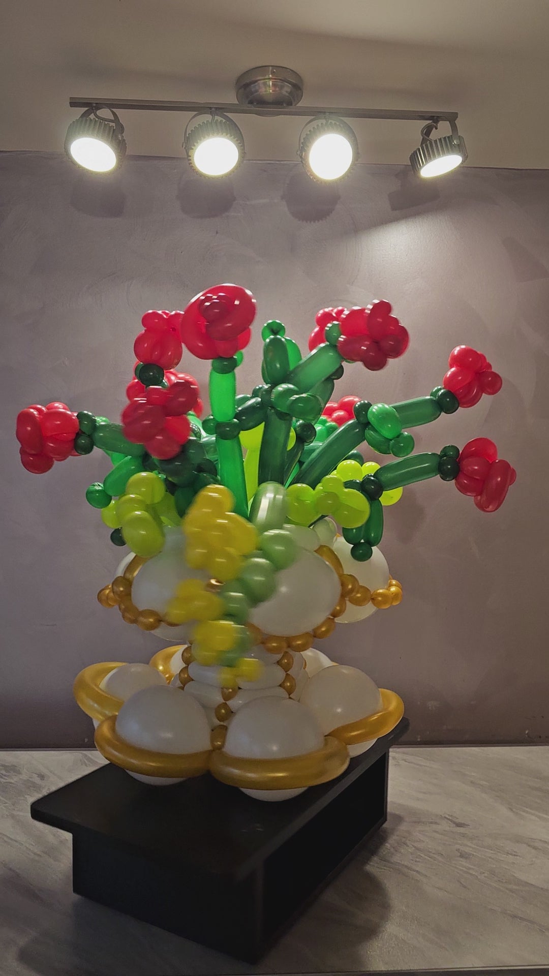 Dozen Reasons Custom Balloon Art Decor