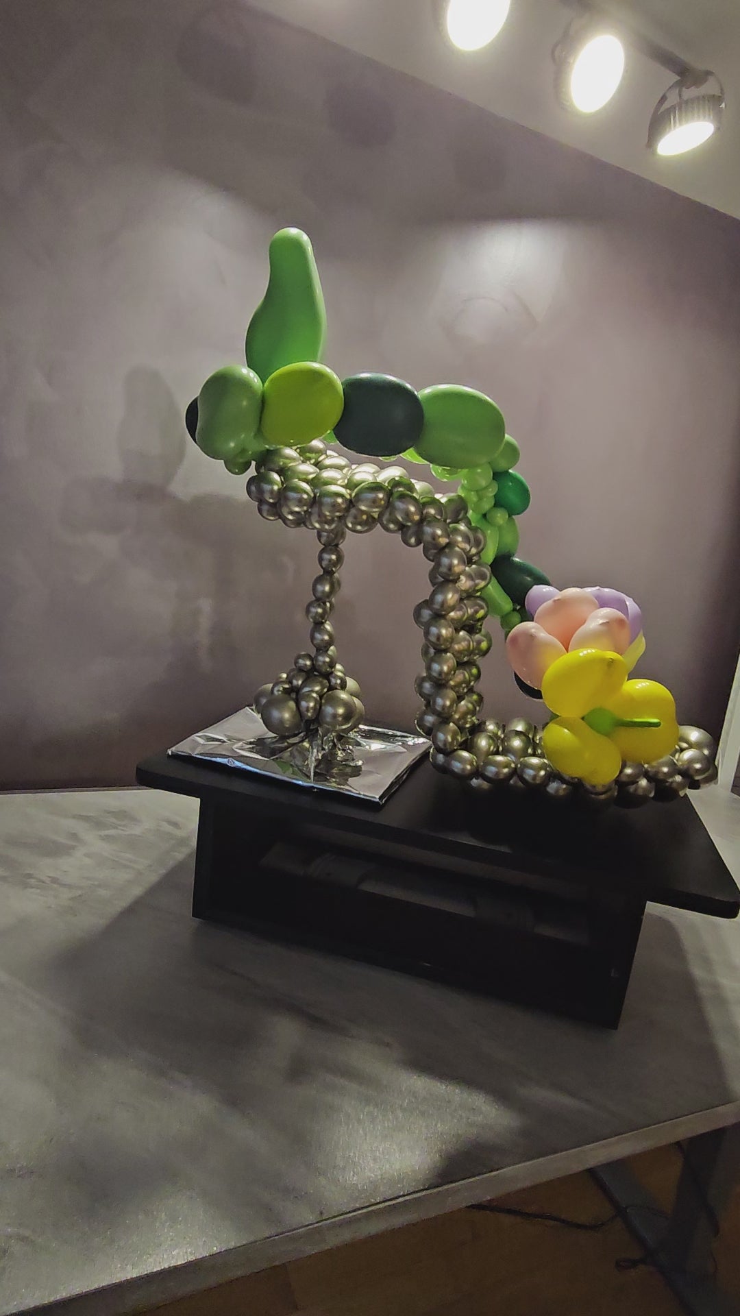 Sexy Shoe Custom Balloon Art Decor
