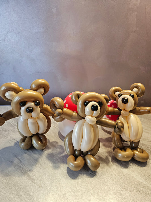 Teddy Custom Balloon Art Decor