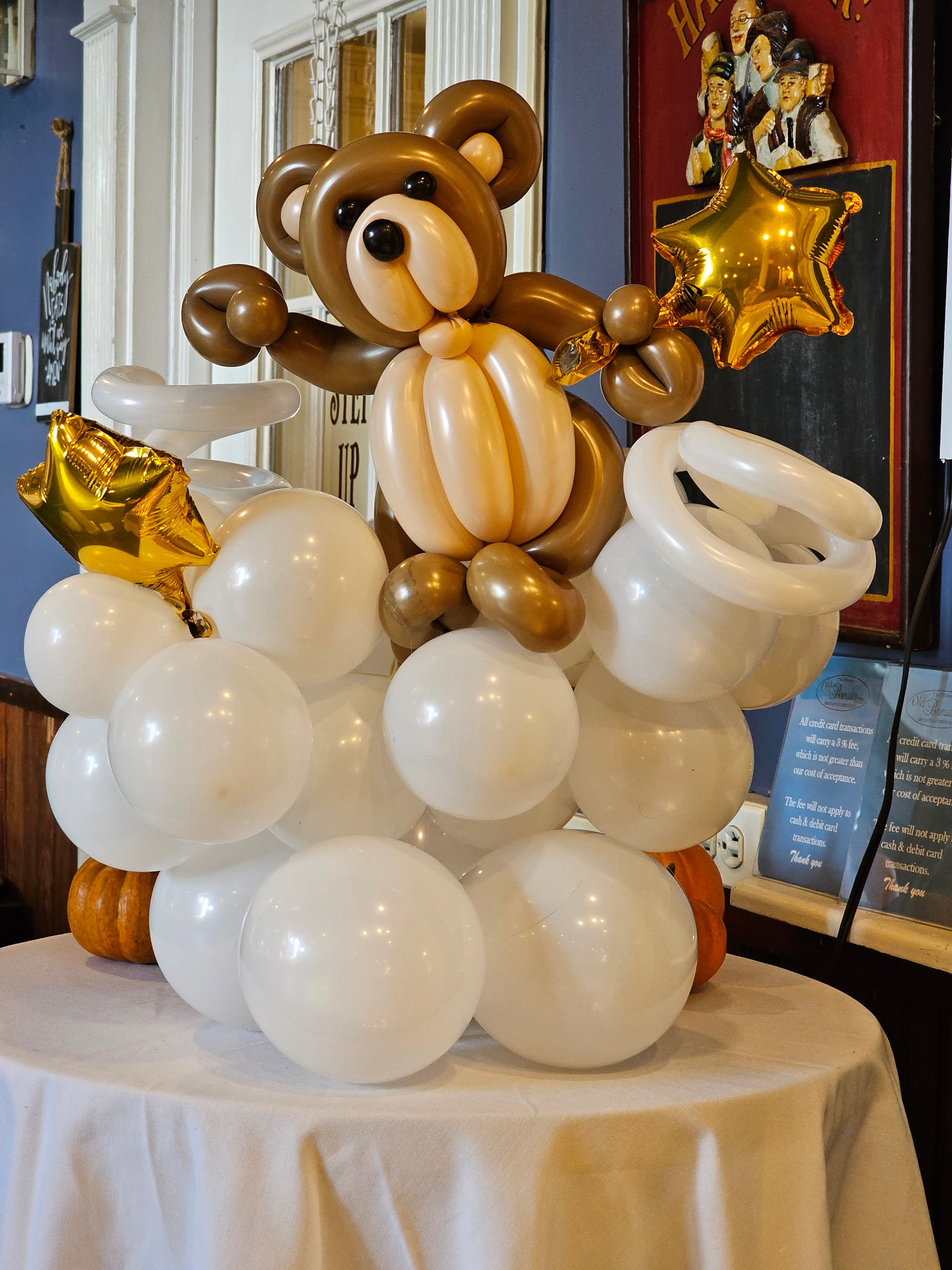 Star Custom Balloon Art Decor