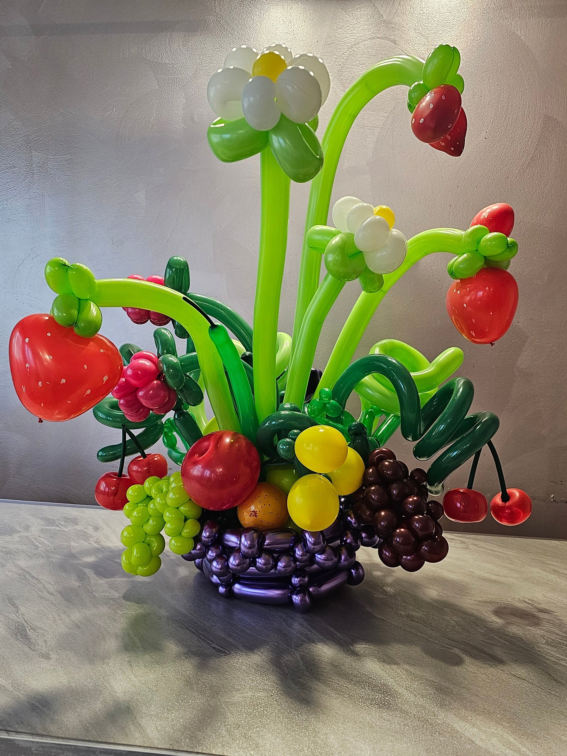 Strawberry Farm Custom Balloon Art Decor