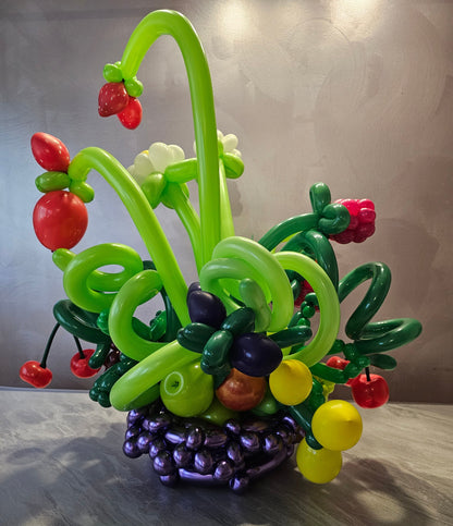 Strawberry Farm Custom Balloon Art Decor