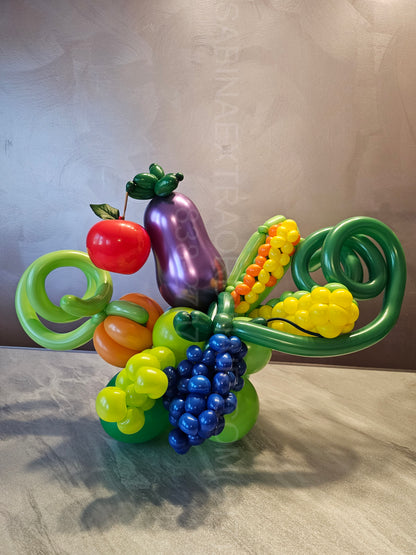 Eggplant Custom Balloon Art Decor