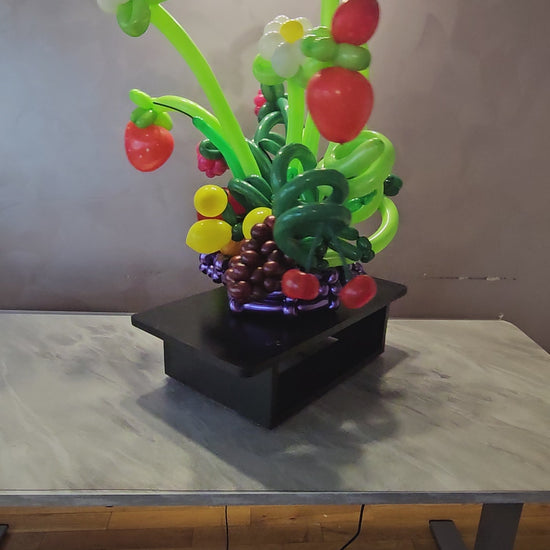 Strawberry Farm Custom Balloon Art Decor